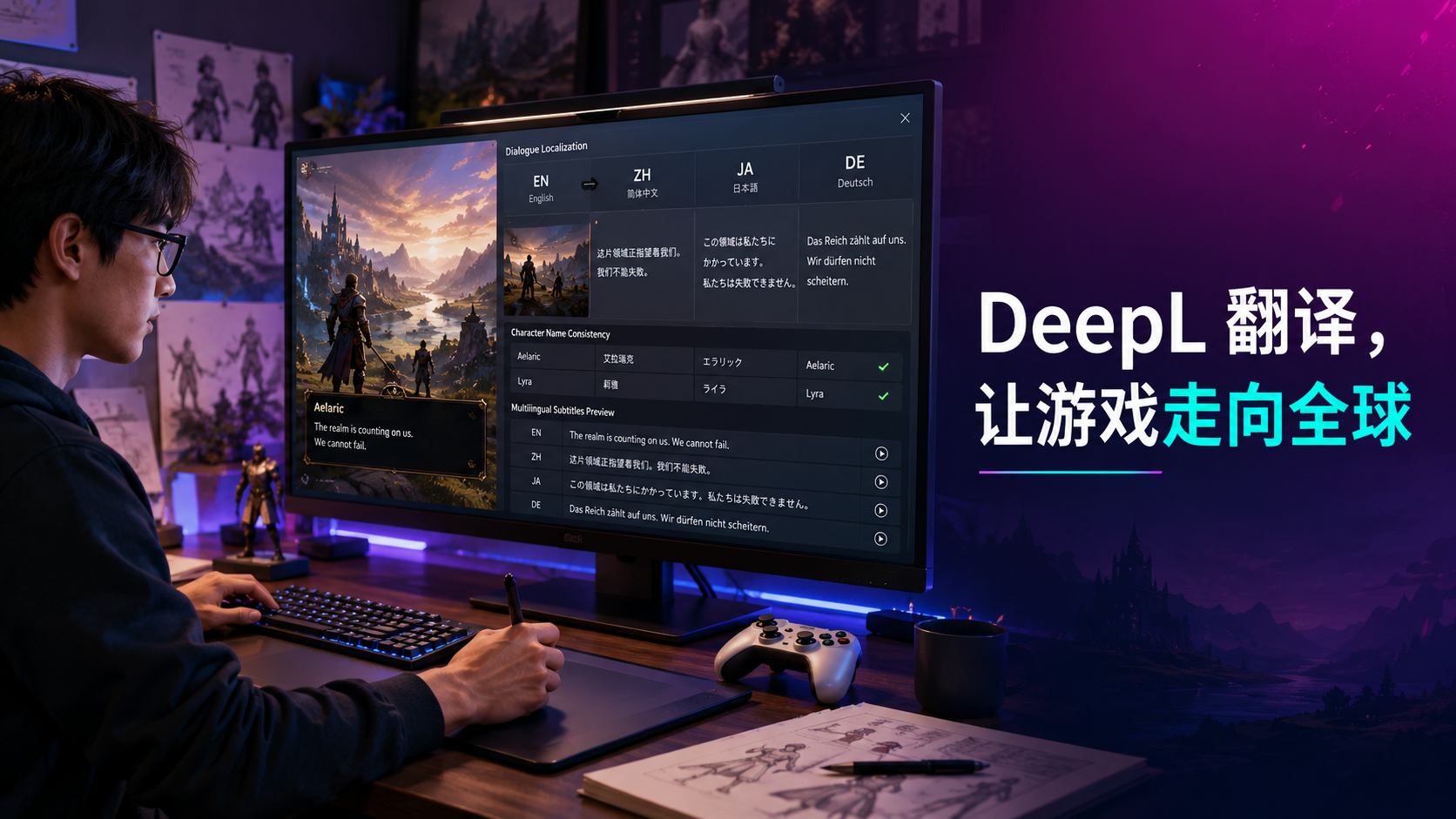 DeepL翻译如何提高学习与办公中的语言转换效率?实用方法 DeepL翻译如何提高学习与办公中的语言转换效率?实用方法
